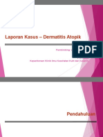 Laporan Kasus - Dermatitis Atopik