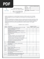 Title Specification For Distribution Transformer Pole Mounted Phase Oil