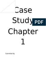 Case Study Chapter 1