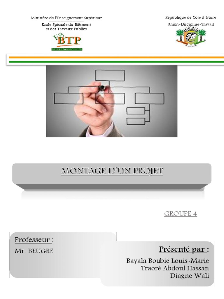Montage de Projet  Consultant  Stratégie militaire
