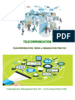 Telecommunication Group Project