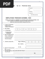 NPS-103 - Death Withdrawal Form | PDF | Identity Document | Government ...