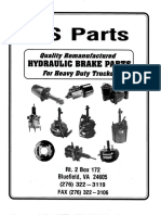 DS Parts Hydraulic Brake Parts