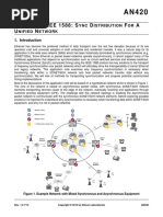 Synce and Ieee 1588