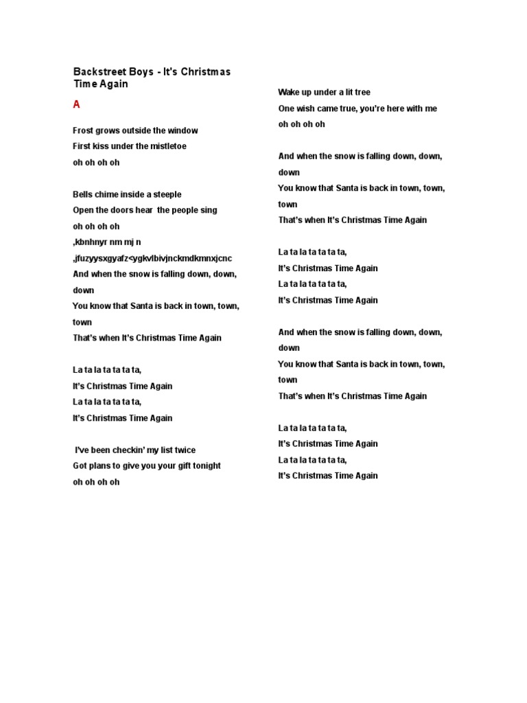 Backstreet Boys | PDF
