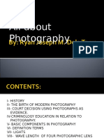 Review On Photography (Revised)