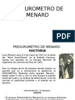 Presurometro de Menard-dinam. Suelos