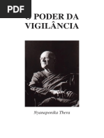 Nyanaponika Thera - O Poder Da Vigilância