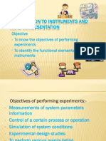 Chapters Of Measurement Lab