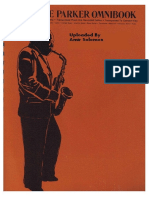 Charlie Parker Omnibook Bass Clef PDF