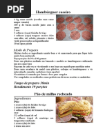 Livro de Receitas