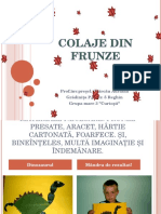 Colaje Din Frunze