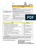 Effects of Electrical Current in Human Body