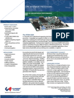 ATXW-5520 High Performance Westmere Long Life EATX Industrial Motherboard Datasheet