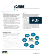 Iste Standards For Students