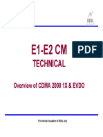 Overview of CDMA 2001X