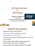 Regolith Geochemistry