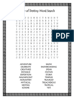 Alex Word Search