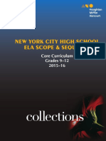 Collections Ny Scope and Sequence
