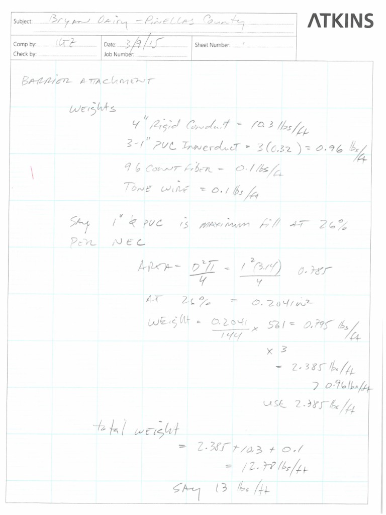 Unistrut Calc PDF Strength Of Materials Ultimate Tensile Strength
