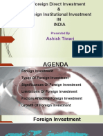 FDI in India: Types, Growth & Significance