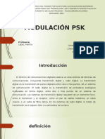 Modulación PSK