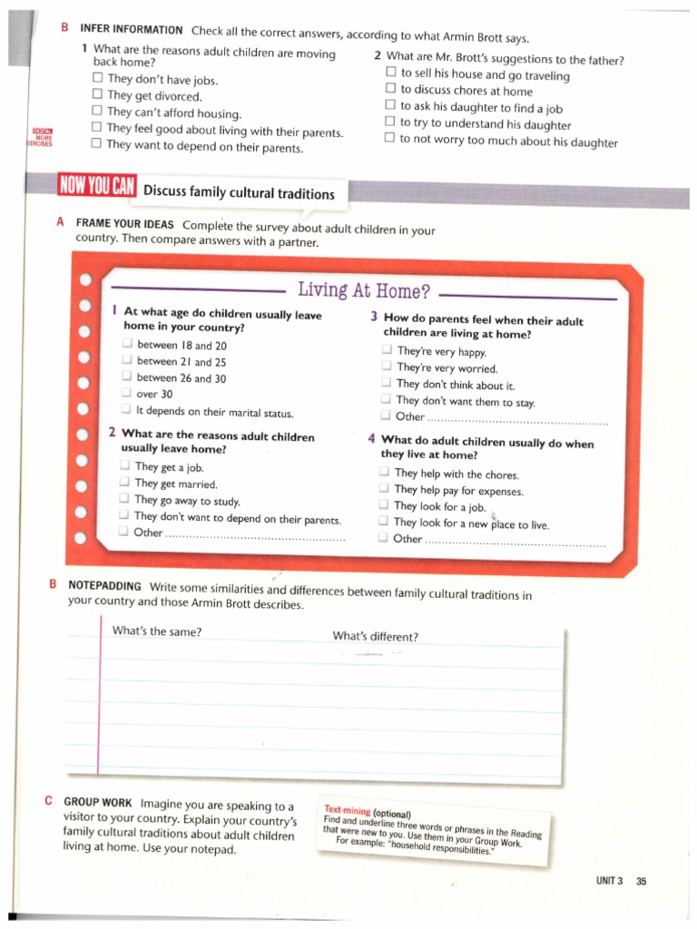 Top Notch 1 Third Edition (Pages 35-51) | PDF