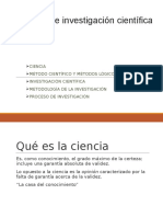 ciencia - investigación.