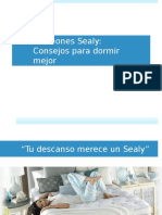 Colchones Sealy Consejos para Dormir