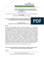 AS REDES E AS INSTITUIÇÕES DO PROGRAMA DE AQUISIÇÃO DE ALIMENTOS.pdf