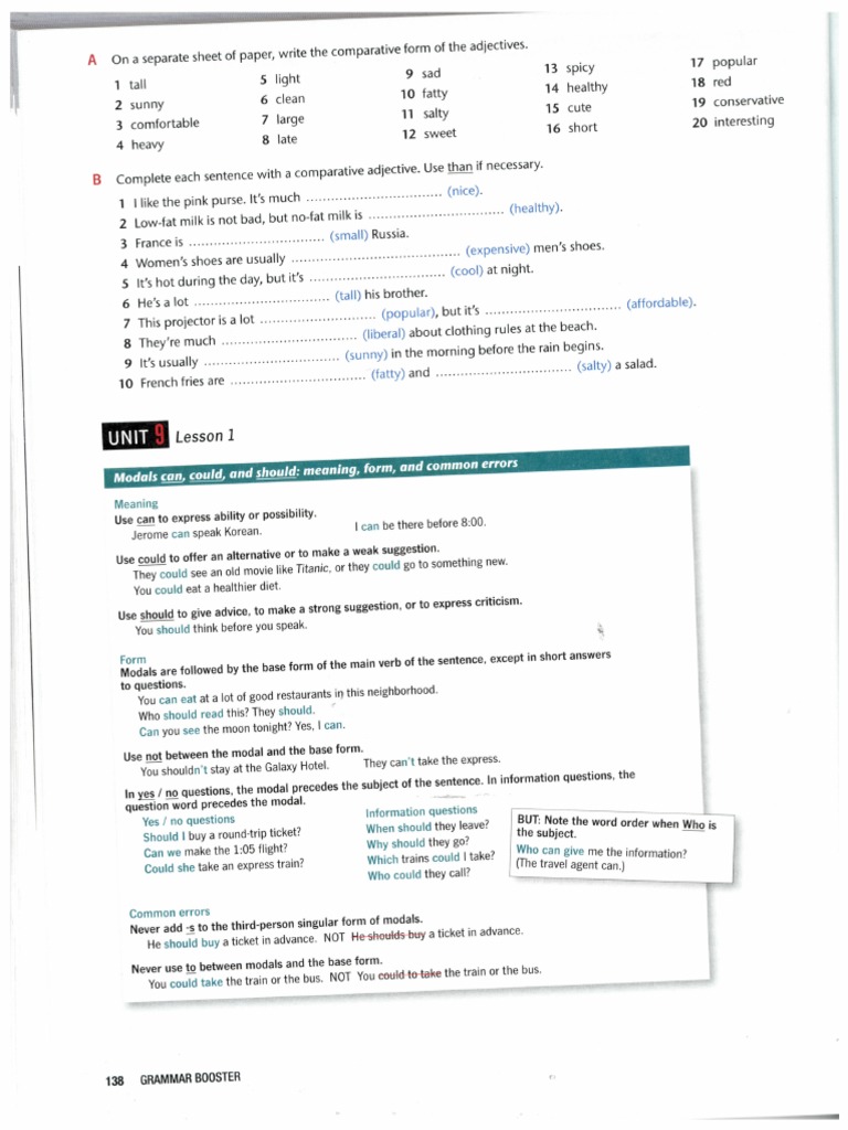 Top Notch 1 Third Edition (Pages 138-151) | PDF
