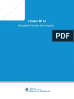 Informe 94 Jefatura de Gabinete de Ministros