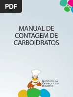 Manual Contagem Carboidratos