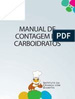 Manual Contagem Carboidratos
