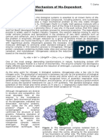 Hydrogenase Mechanism