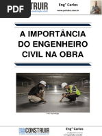 A Importância Do Engenheiro Civil Na Obra