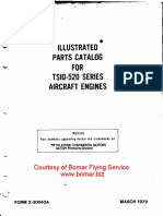 Continental TSIO-520 Parts-Catalogue 1979