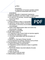 General Pathology MCQ