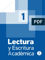 Libro. Lectura y Escritura Académica I PDF
