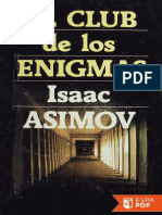 El Club de Los Enigmas - Isaac Asimov