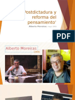 Postdictadura y Reforma Del Pensamiento'