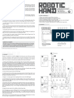 4M Mano 00-03284E PDF