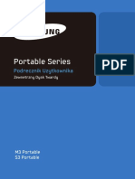 M,S Portable Series-User Manual PL