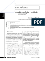 Contrato Operacion Economica y Equilibri