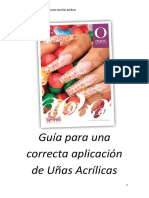 Una Correcta Aplicacion Para Uñas UNAS-ACRILICAS