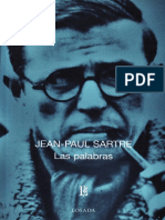 Jean Paul Sartre - Las Palabras