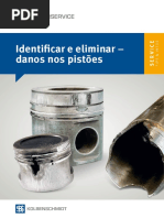 Identificar e Eliminar – Danos Nos Pistões