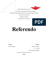 Derecho Constitucional