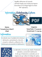Informática, Globalización, Cultura.