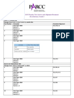 ELAGrade3ELAEOYOnlinePracticeSetAnswerandAlignmentDocument